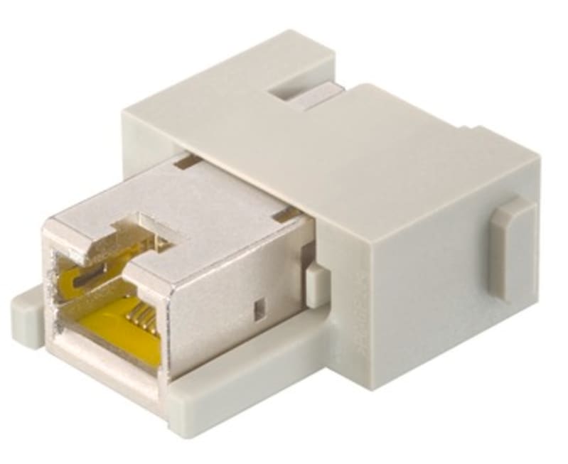 Han RJ45 module, female gender changer (09140014721)