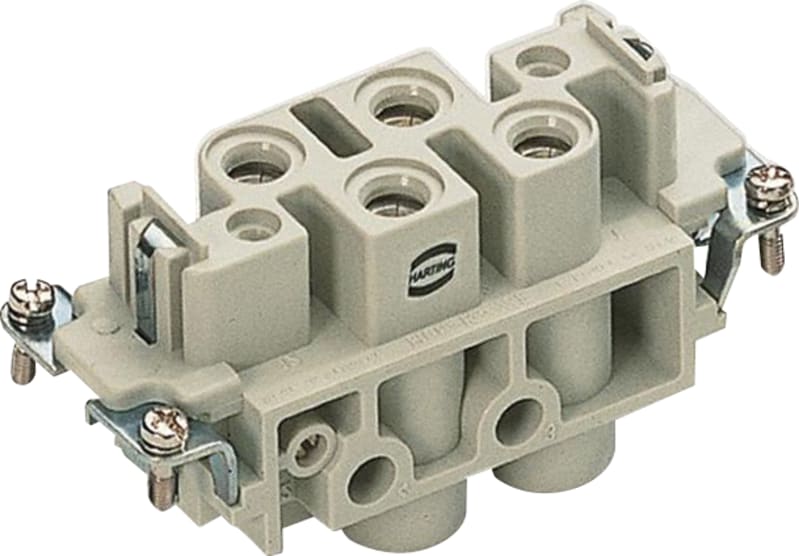 Han K 4/0 Pin Female Insert (09380062711)