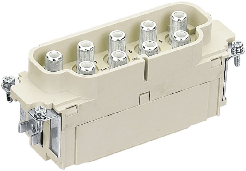Han K 8/0 Pos. M Insert 100 Amp. 10-25mm (09380082653)