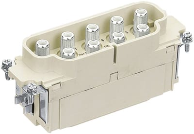 Han K 8/0 Pos. M Insert 100 Amp. 10-25mm