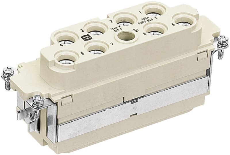 Han K 8/0 Pos. Insert 100 Amp. 10-25mm (09380082753)