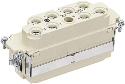 Han K 8/0 Pos. Insert 100 Amp. 10-25mm