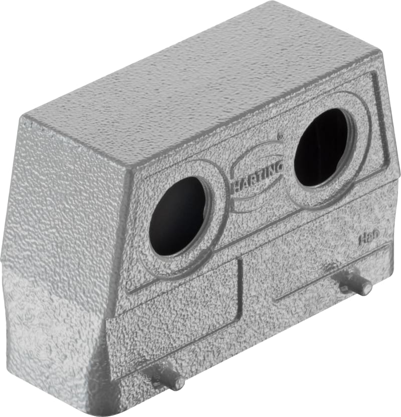 Han B Hood Angled Entry 4 Pegs 2X M25 (19300160666)