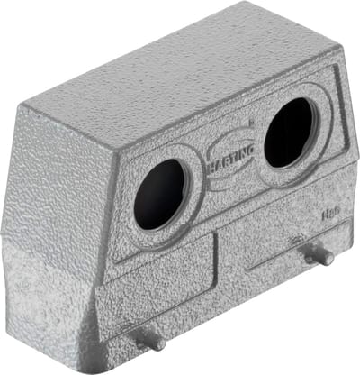 Han B Hood Angled Entry 4 Pegs 2X M25