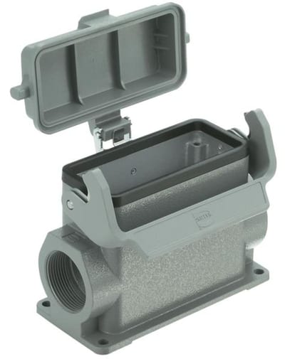 Han B Base SM HC 2 x M32 plastic cover