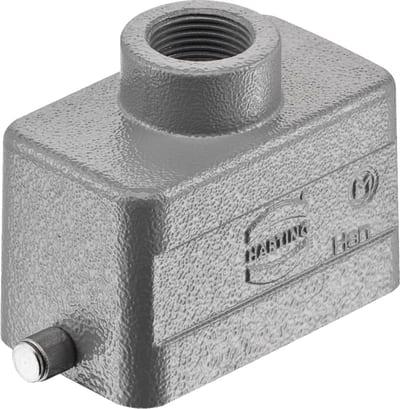 Han 10 B Hood Top Entry M20