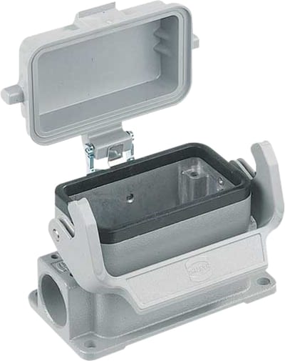Han B Base SM LC 1 lever 2 x M20