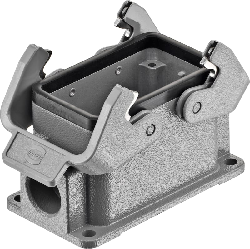 Han B Base Surface LC 2 Levers 2 x M20 (19300101270)