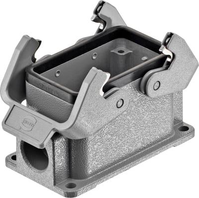 Han B Base Surface LC 2 Levers 2 x M20