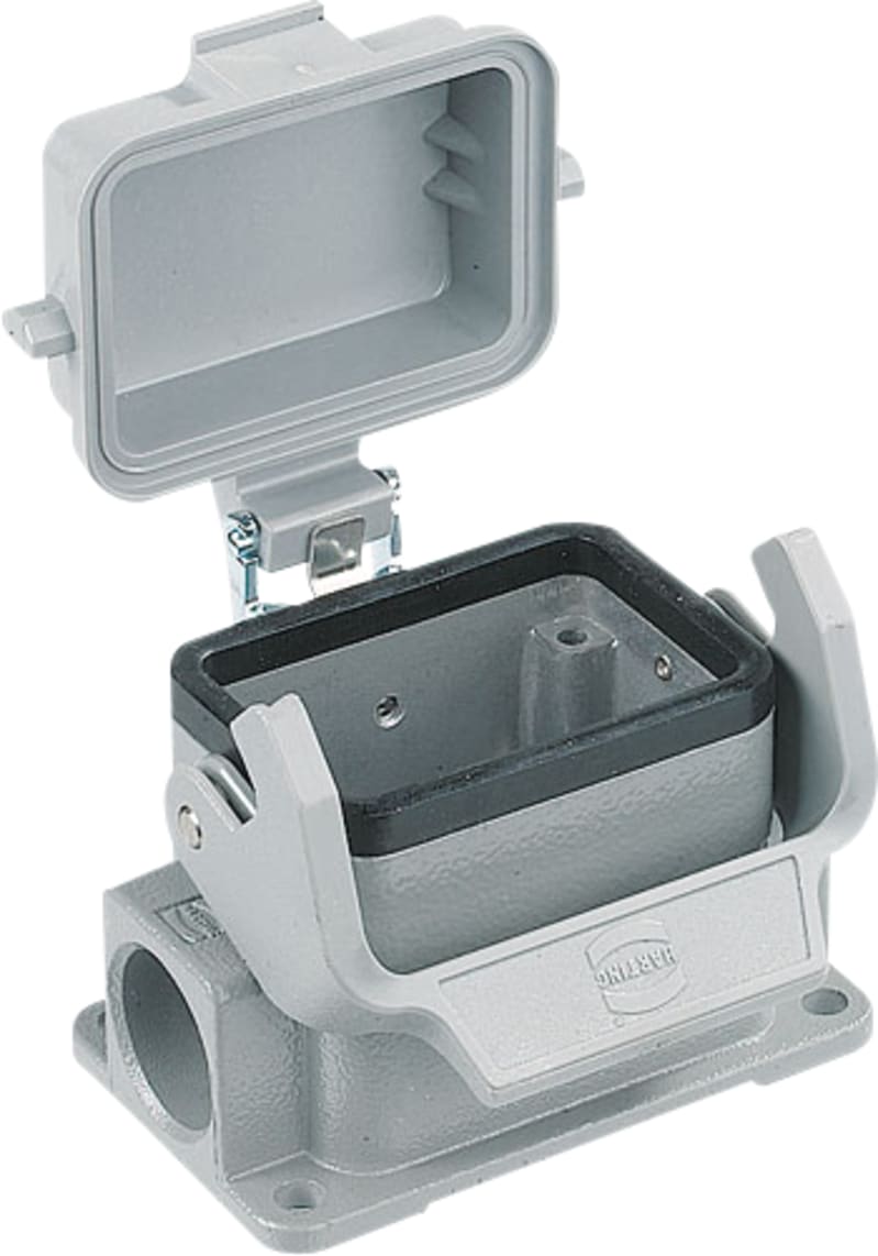 Han B Base SM HC 1 Lever Metal Cover M25 (19300067296)