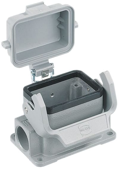 Han B Base Surface LC 1 Lever 2 x M20