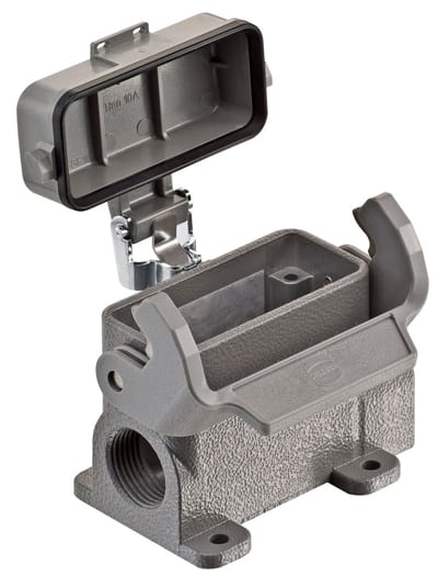 Han 16A-HSM-HC 1 Lever Cover 2XM20