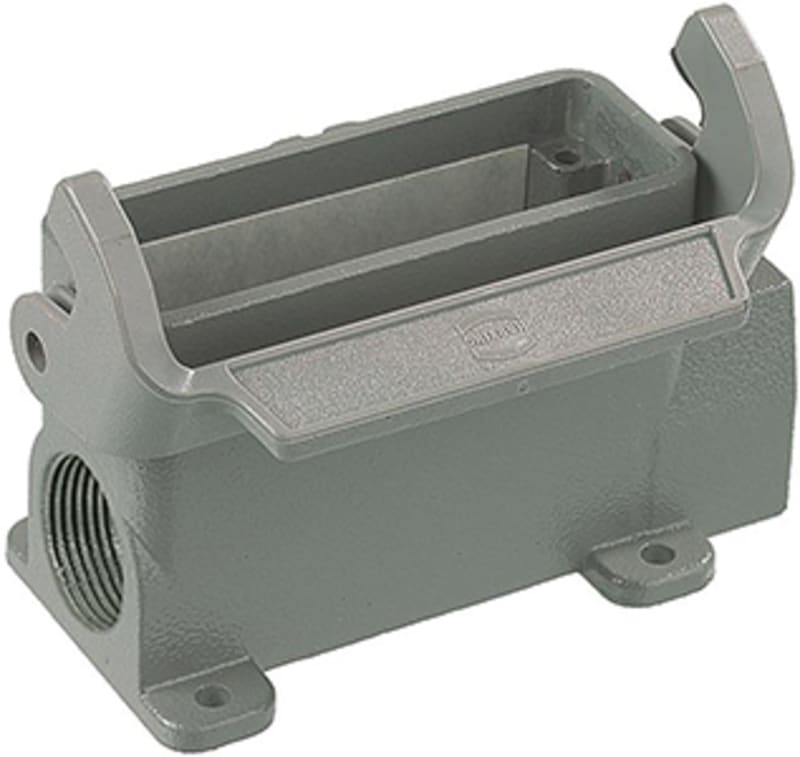 Han 16A-HSM-HC 1 Lever 2XM25 (19200160291)