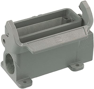 Han 16A-HSM-HC 1 Lever 2XM20
