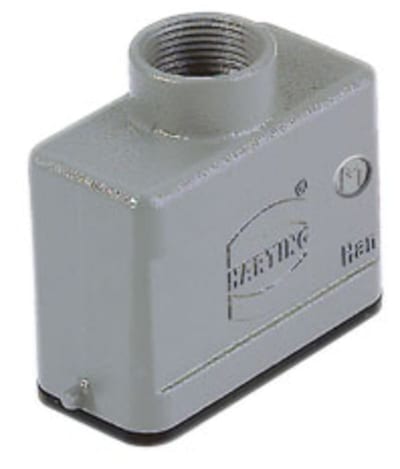 Han A Hood Top Entry LC two pegs M20