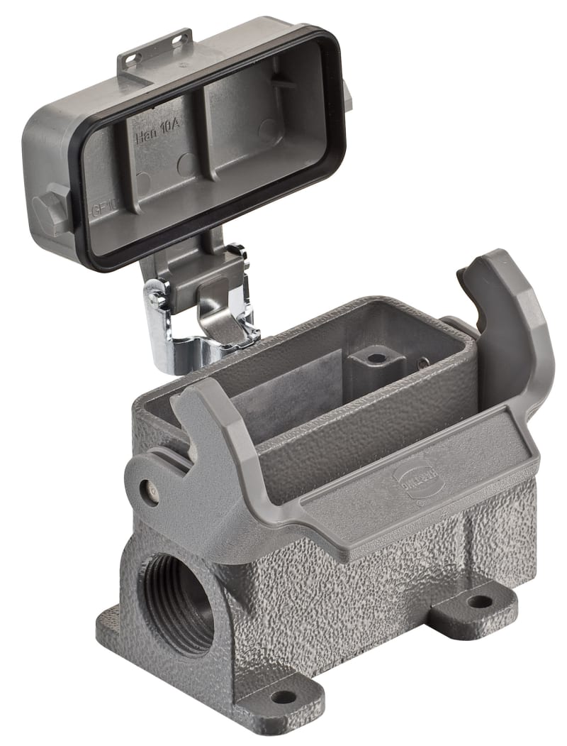 Han 10A-HSM-HC 1 Lever Cover 2XM20 (19200100295)