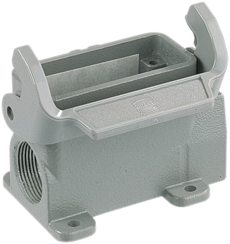 Han 10A-HSM-HC 1 Lever 2XM20 (19200100290)