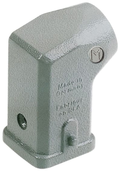Han A Hood Angled Entry 2 Pegs M20