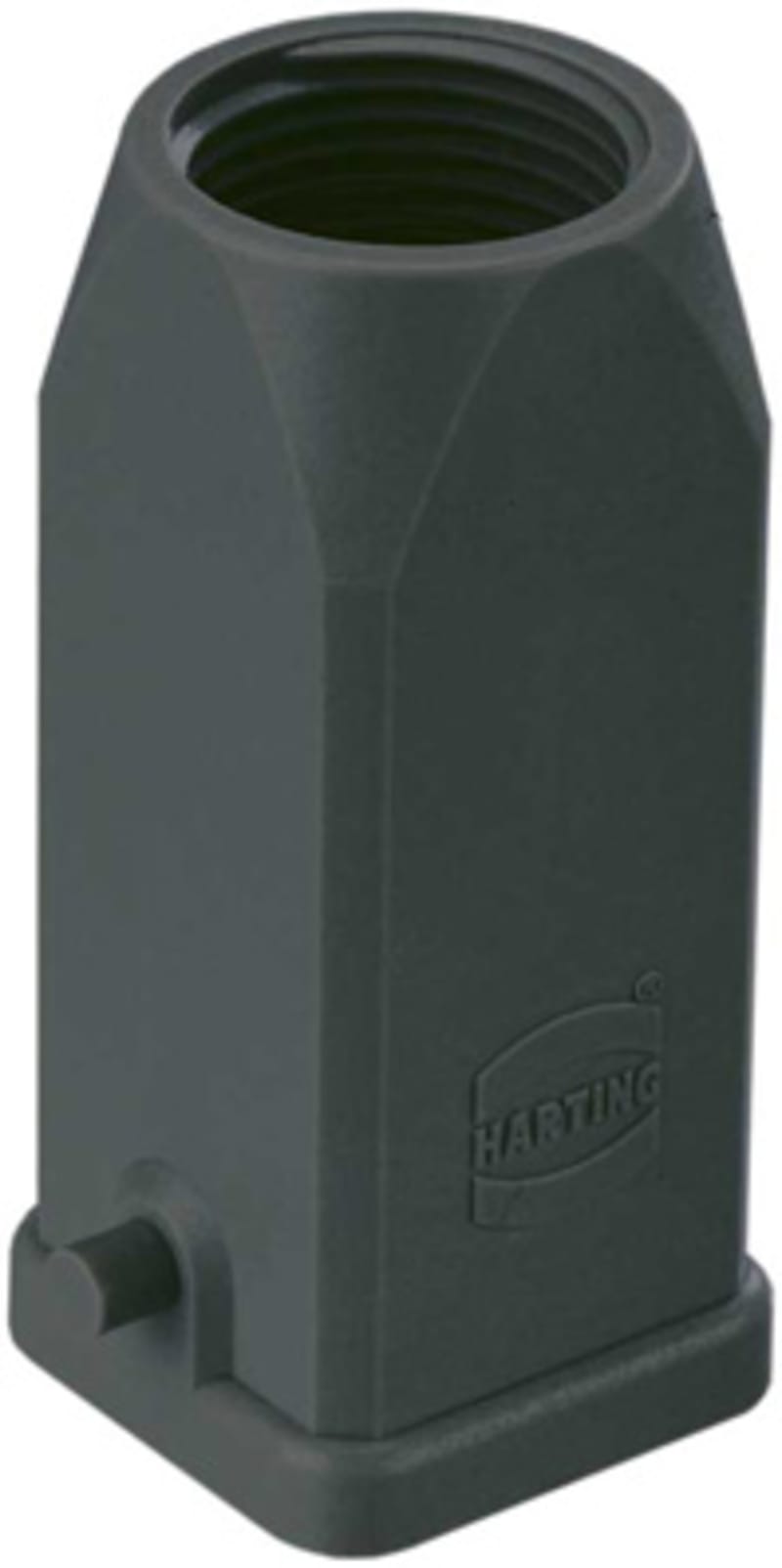 Han 3A Hood Top Entry M20 Black (19200030427)