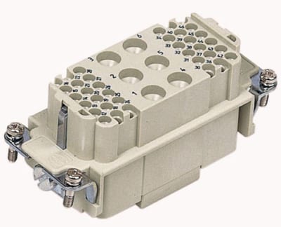 Han K6/36 insert female