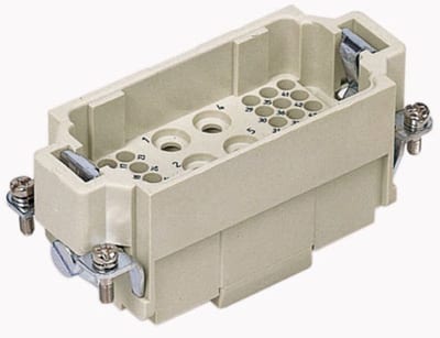 Han K 6/36 Pos. M Insert Crimp