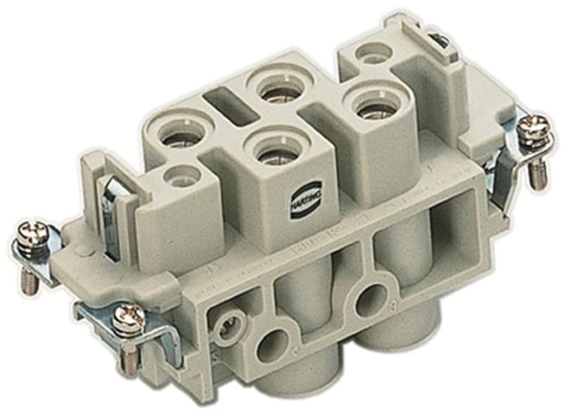 Han K 4/2 Pin Female Insert (09380062701)