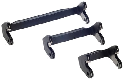 Harting Han-Easy Lock 09000005222 Single Locking Lever Size 6B Dust Grey