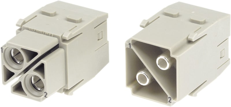 Han 100A axial module, male 16-35 mm² (09140022651)