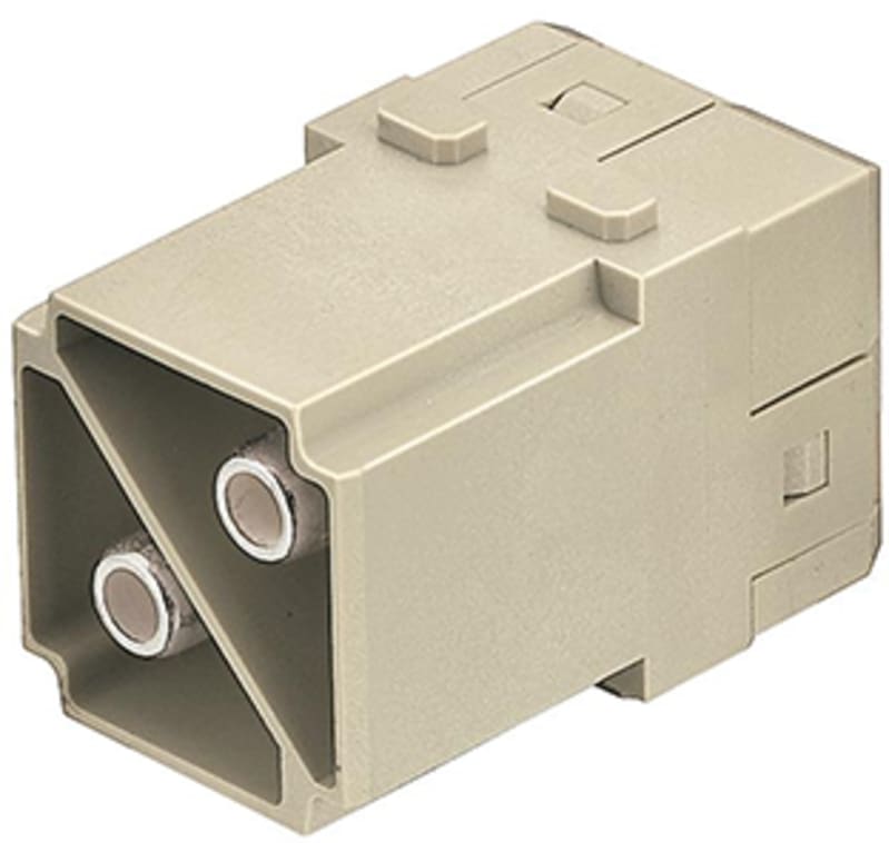 Han 100A axial module, male 10-25 mm² (09140022653)