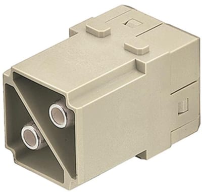 Han 100A axial module, male 10-25 mm²