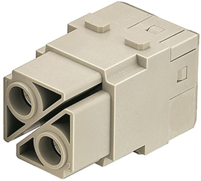 Han 100A axial module, female 10-25 mm² (09140022753)