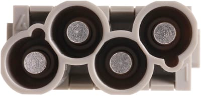 Han CC Protected module, crimp male