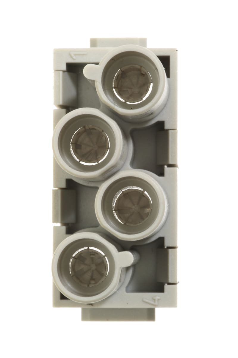 Han CC Protected module, crimp female (09140043141)