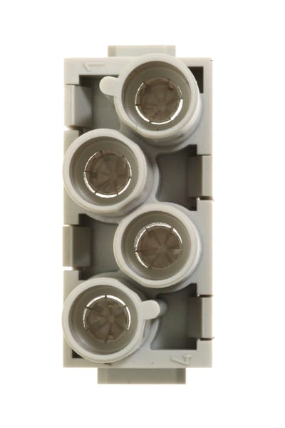 Han CC Protected module, crimp female
