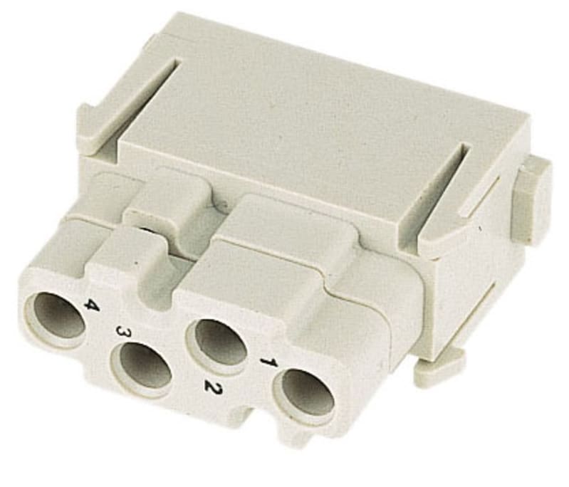 Han Multi module, female (DIN) (09140044512)