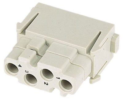 Han Multi module, female (DIN)
