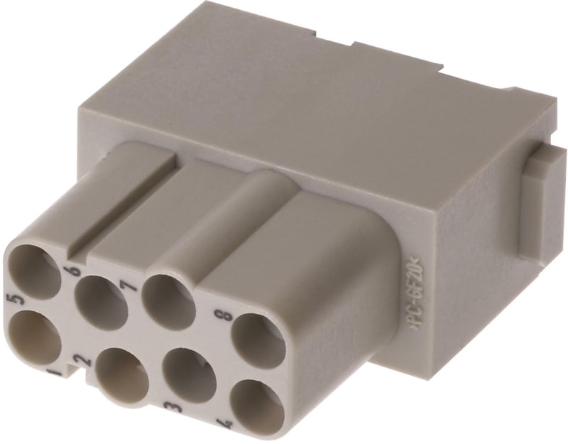 Han EE Quick-Lock module, female (09140082733)
