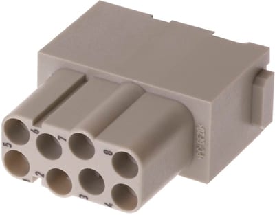 Han EE Quick-Lock module, female