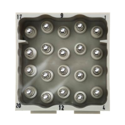 Han EEE module, crimp male