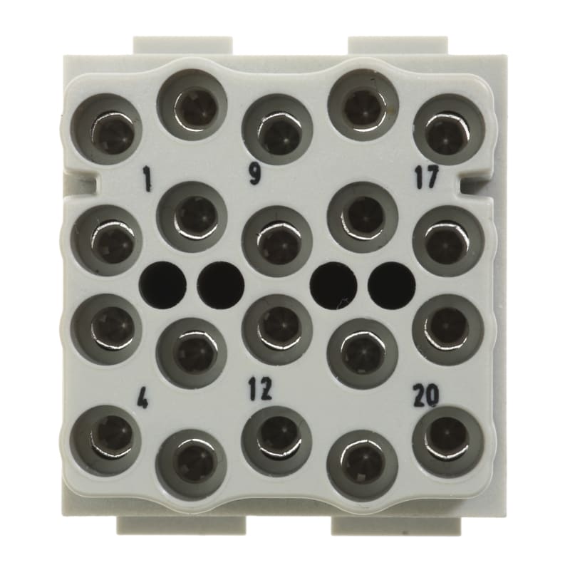 Han EEE module, crimp female (09140203101)