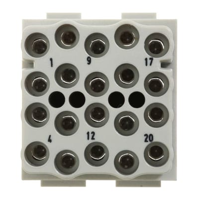 Han EEE module, crimp female
