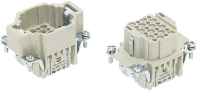 Han DD 24 POS. F Crimp Insert