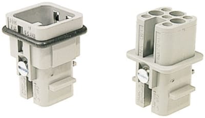 Han D 7 Pos. M Insert Crimp