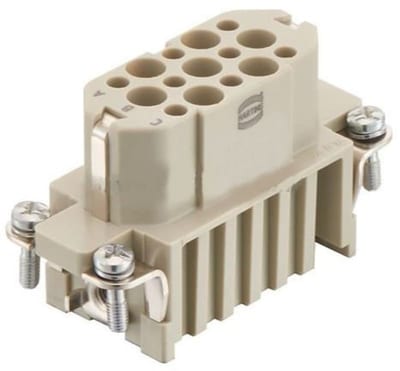 Han D 15 Pos. F Insert Crimp