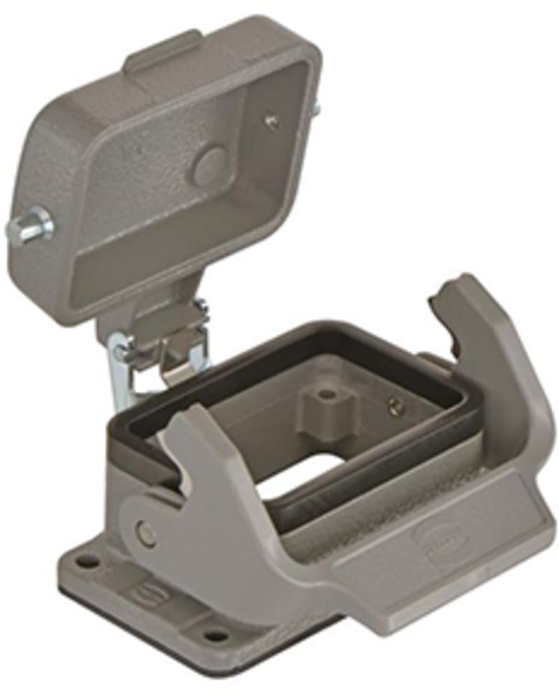 Han B Base Panel 1 Lever Metal Cover (09300060318)