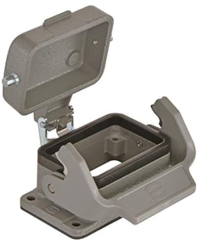 Han B Base Panel 1 Lever Metal Cover (09300060318)