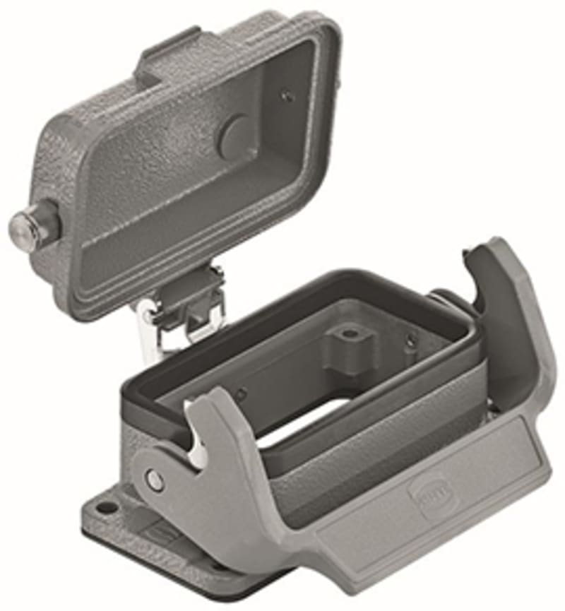 Han B Base Panel 1 Lever Metal Cover (09300100318)