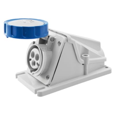 Gewiss Socket 16A 2P+J, 230V, IP67 _