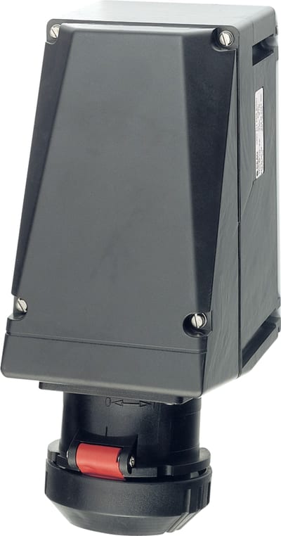 Connector EXE 4-pole 400V 16A