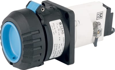 Flange Connector for 3-Pole 16A